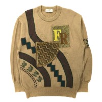 FERNAND RAZZINI 3Dニット セーター LL 日本製 | Vintage.City ヴィンテージ 古着