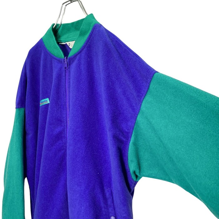 Columbia bi-color design fleece jacket | Vintage.City 빈티지숍, 빈티지 코디 정보