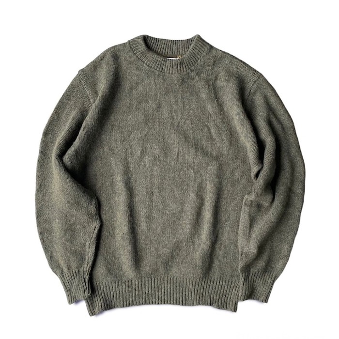 80s L.L.Bean wool knit | Vintage.City 古着屋、古着コーデ情報を発信