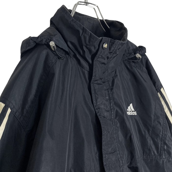 adidas 90-00s zip-up design nylon jacket | Vintage.City Vintage Shops, Vintage Fashion Trends