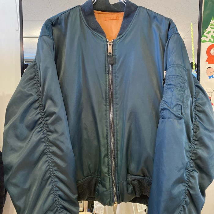 90's  UNKNOWN MA-1 (SIZE M) | Vintage.City 古着屋、古着コーデ情報を発信