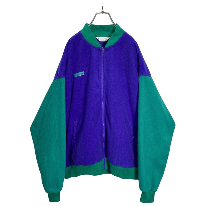 Columbia bi-color design fleece jacket | Vintage.City 古着屋、古着コーデ情報を発信