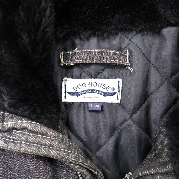 DOG HOUSE N-3B フライトジャケット L デニム ビッグサイズ | Vintage.City 古着屋、古着コーデ情報を発信