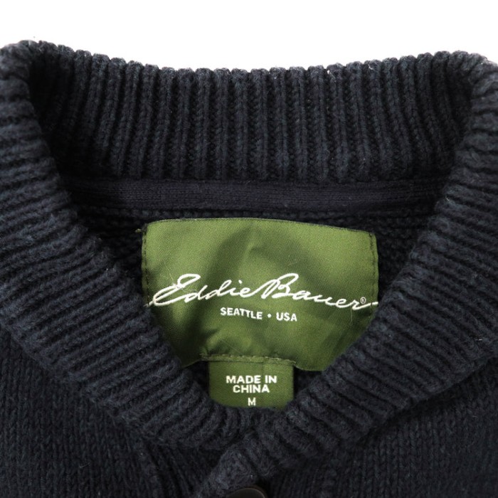 EDDIE BAUER ビッグサイズ ヘンリーネックニット セーター | Vintage.City 古着屋、古着コーデ情報を発信
