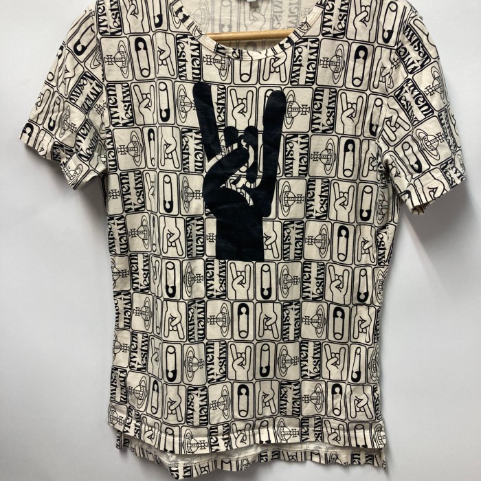Vivienne Westwood MAN総柄半袖T シャツ　44 | Vintage.City 古着屋、古着コーデ情報を発信