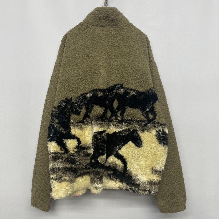 90’s “OUTBACK” Pattern Fleece Jacket Mad | Vintage.City 古着屋、古着コーデ情報を発信