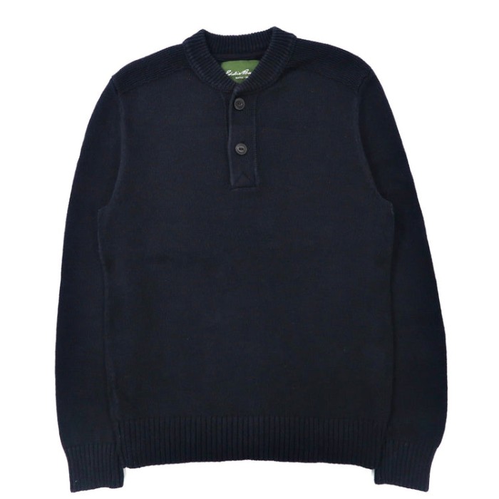 EDDIE BAUER ビッグサイズ ヘンリーネックニット セーター | Vintage.City 古着屋、古着コーデ情報を発信