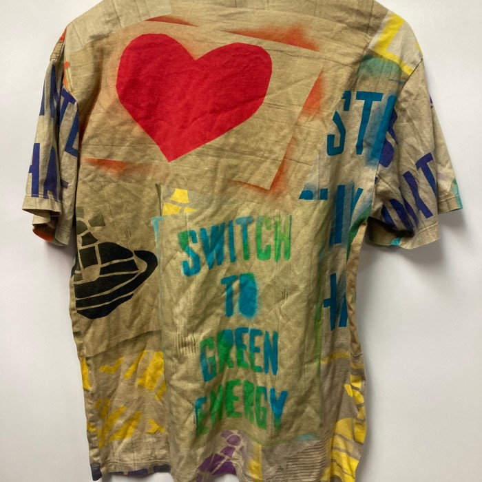 Vivienne Westwood MAN総柄半袖Tシャツ　44 | Vintage.City 빈티지숍, 빈티지 코디 정보