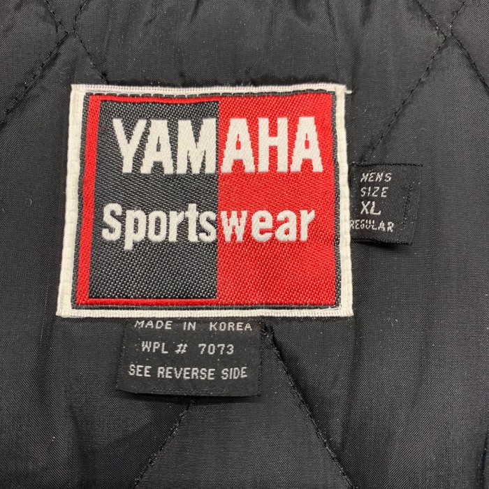 90’s “YAMAHA” Padded Nylon Jacket | Vintage.City Vintage Shops, Vintage Fashion Trends