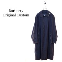 USED CONVERTIBLE COLLAR COAT/BURBERRY/XL | Vintage.City 古着屋、古着コーデ情報を発信