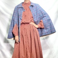 Reversible wool cape | Vintage.City ヴィンテージ 古着