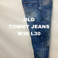 OLD TOMMY JEANS vintage wide blue denim | Vintage.City 古着屋、古着コーデ情報を発信