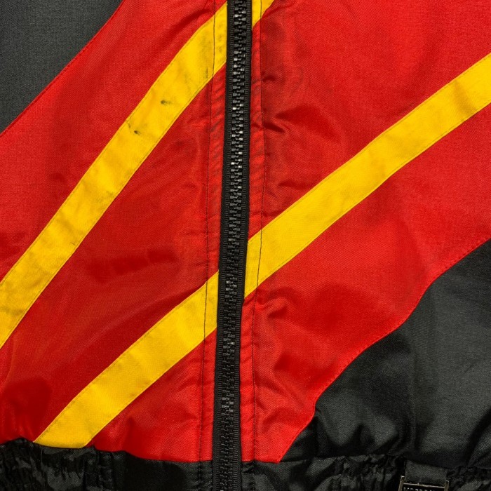 90’s “YAMAHA” Padded Nylon Jacket | Vintage.City 古着屋、古着コーデ情報を発信
