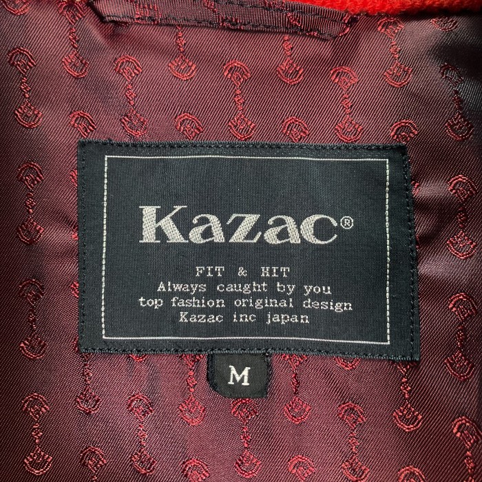 90s Kazac zip-up design knit jacket | Vintage.City 빈티지숍, 빈티지 코디 정보