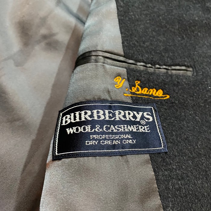 90s Burberrys cashmere balmacaan coat | Vintage.City Vintage Shops, Vintage Fashion Trends