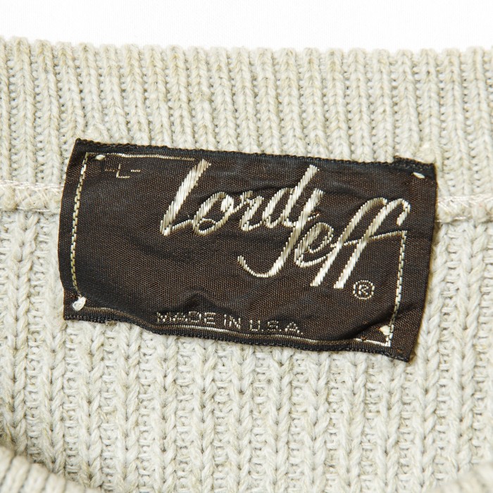 Vintage "LORD JEFF" Knit Pullover | Vintage.City 古着屋、古着コーデ情報を発信