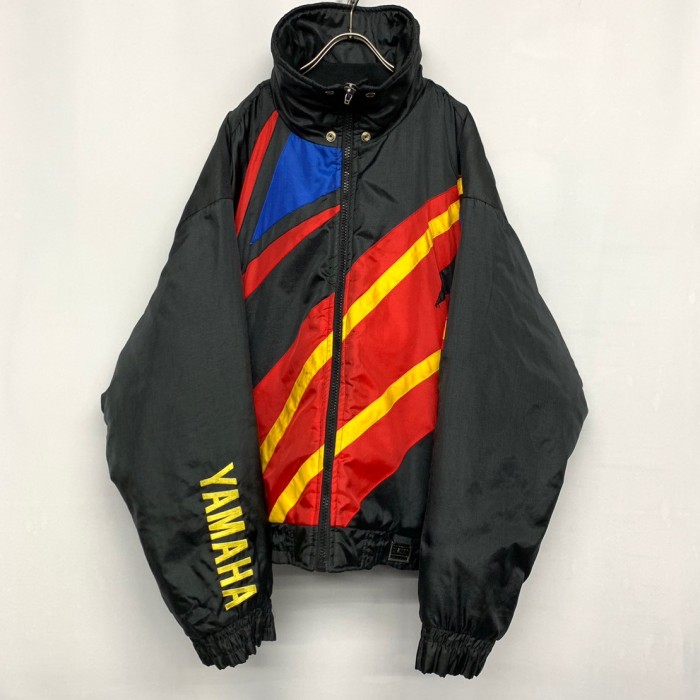 90’s “YAMAHA” Padded Nylon Jacket | Vintage.City 古着屋、古着コーデ情報を発信