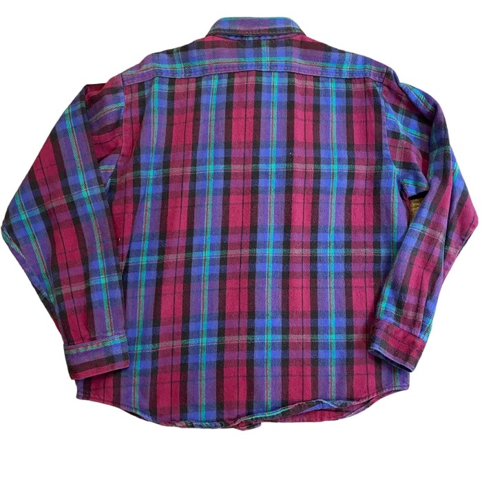 ビンテージ 80年代 ファイブブラザー ヘビーネルシャツ XL | Vintage.City 古着屋、古着コーデ情報を発信