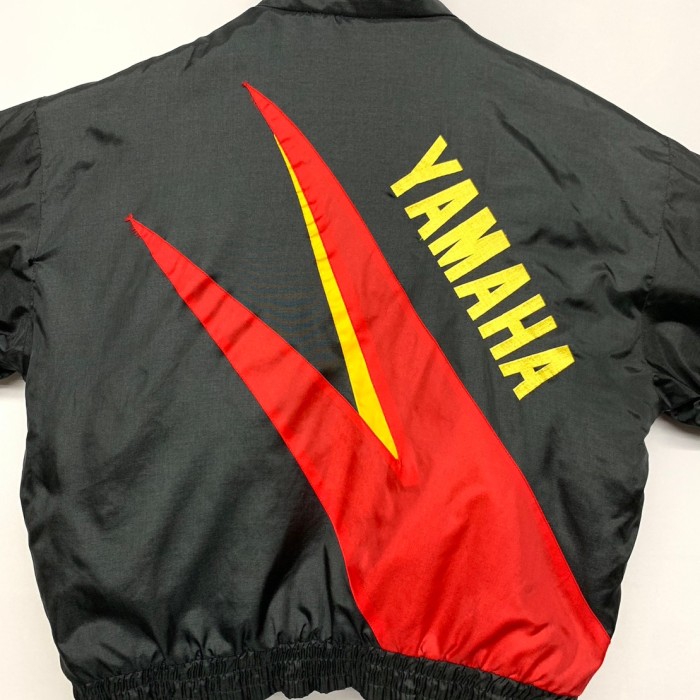 90’s “YAMAHA” Padded Nylon Jacket | Vintage.City Vintage Shops, Vintage Fashion Trends