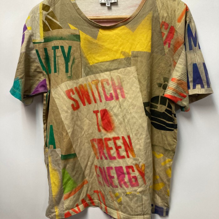 Vivienne Westwood MAN総柄半袖Tシャツ　44 | Vintage.City Vintage Shops, Vintage Fashion Trends