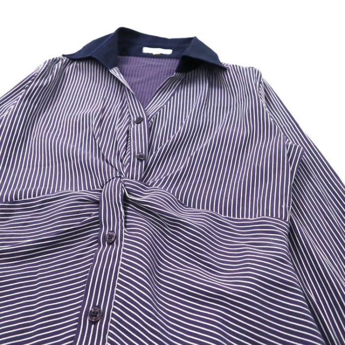 NARACAMICIE フロントギャザーシャツ ブラウス クロアチア製 | Vintage.City 古着屋、古着コーデ情報を発信