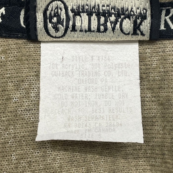 90’s “OUTBACK” Pattern Fleece Jacket Mad | Vintage.City 古着屋、古着コーデ情報を発信