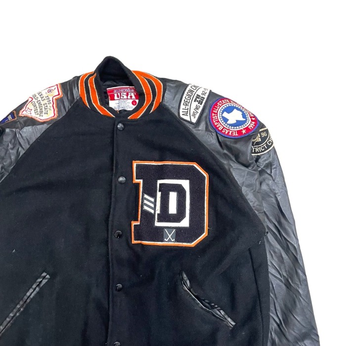 90's Wappen Stadium Jacket #A201 | Vintage.City 古着屋、古着コーデ情報を発信