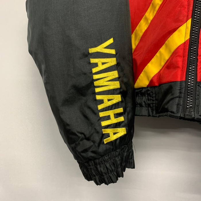 90’s “YAMAHA” Padded Nylon Jacket | Vintage.City 빈티지숍, 빈티지 코디 정보
