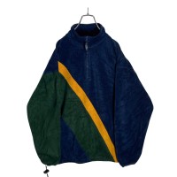 90s TRADER BAY half zip pullover fleece | Vintage.City ヴィンテージ 古着