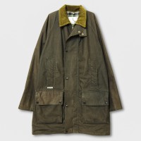 Waterproof Trim Oiled Jacket | Vintage.City ヴィンテージ 古着