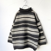 Ecuador knit エクアドルニット ボトルネック | Vintage.City ヴィンテージ 古着