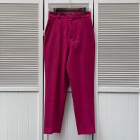 fuchsia pink tapered pants | Vintage.City ヴィンテージ 古着