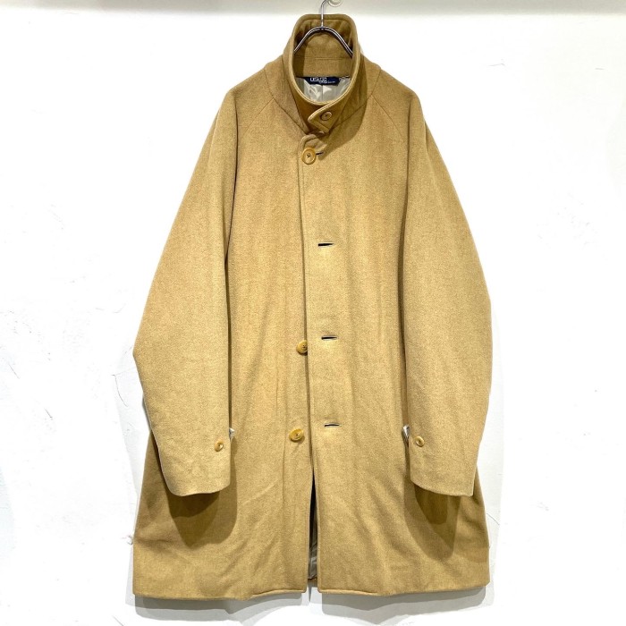 一枚袖 / polo ralph lauren wool coat | Vintage.City 古着屋、古着コーデ情報を発信