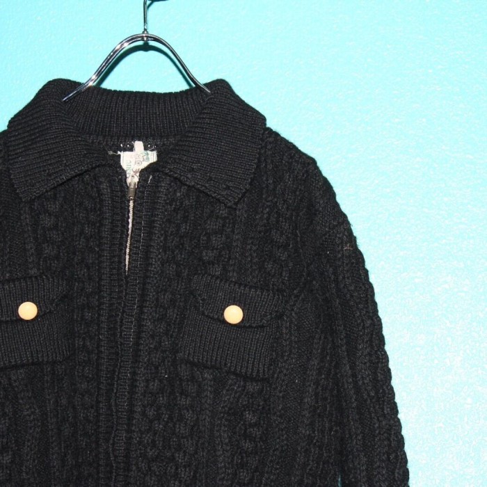80s CLADYKNIT zip-up Knit | Vintage.City Vintage Shops, Vintage Fashion Trends