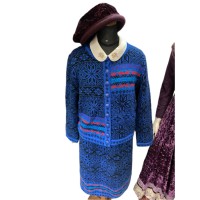 YVES SAINT LAURENT vintage knit setup | Vintage.City 古着屋、古着コーデ情報を発信