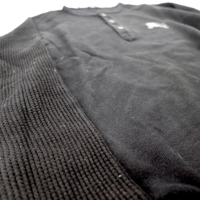 BURBERRY BLACK LABEL サーマルカットソー 3 サーマル切替 | Vintage.City 古着屋、古着コーデ情報を発信
