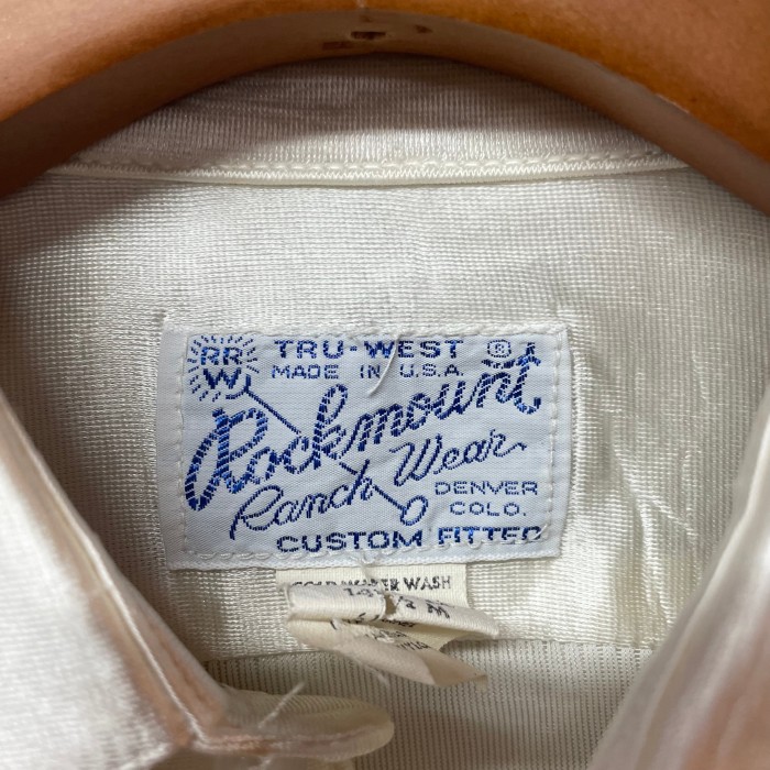 80s rockmount western shirt | Vintage.City 古着屋、古着コーデ情報を発信