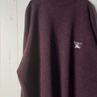 Burberry 90s モックネックセーター | Vintage.City ヴィンテージ 古着