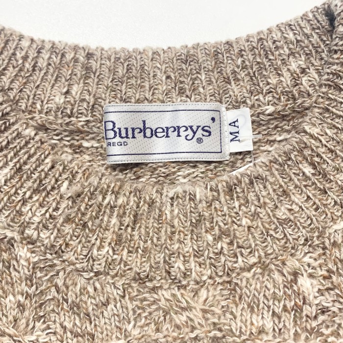 Burberry knit | Vintage.City 빈티지숍, 빈티지 코디 정보