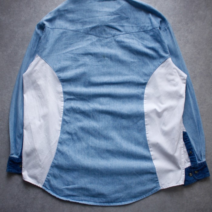 90s'-00s' wrangler Western shirt / ラングラー | Vintage.City 빈티지숍, 빈티지 코디 정보
