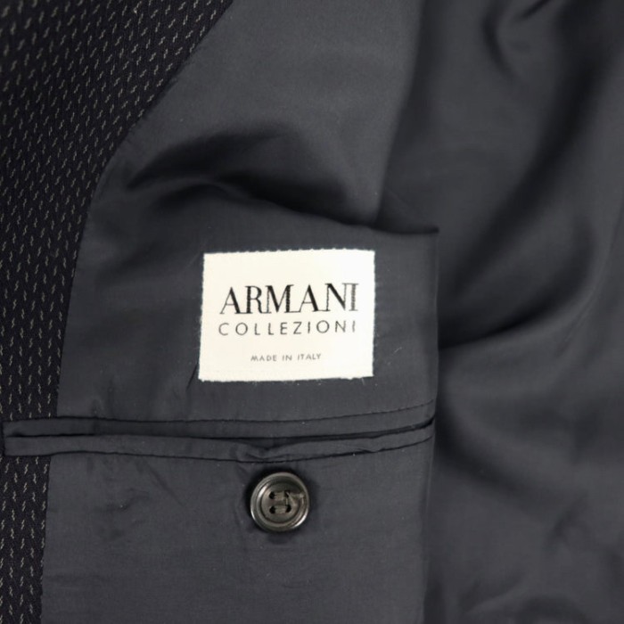ARMANI セットアップスーツ 54 ネイビー イタリア製 | Vintage.City 古着屋、古着コーデ情報を発信