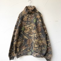 Tree camouflage half zip pullover ハーフジップ | Vintage.City ヴィンテージ 古着