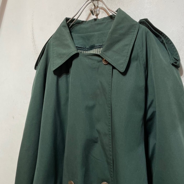 “AMANDA SMITH” Long Trench Coat | Vintage.City 古着屋、古着コーデ情報を発信