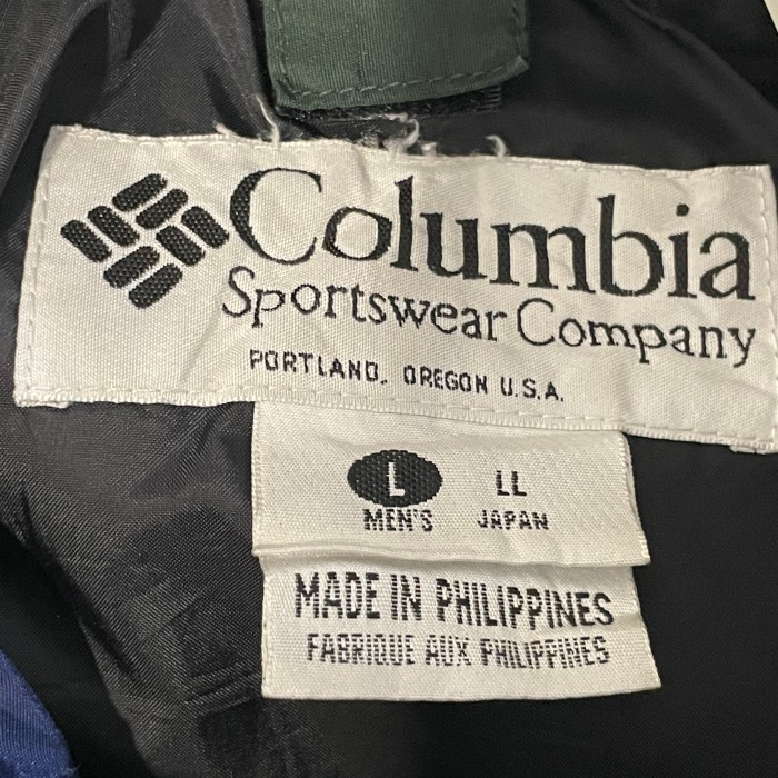 1990's Columbia / nylon mountain jacket | Vintage.City 빈티지숍, 빈티지 코디 정보