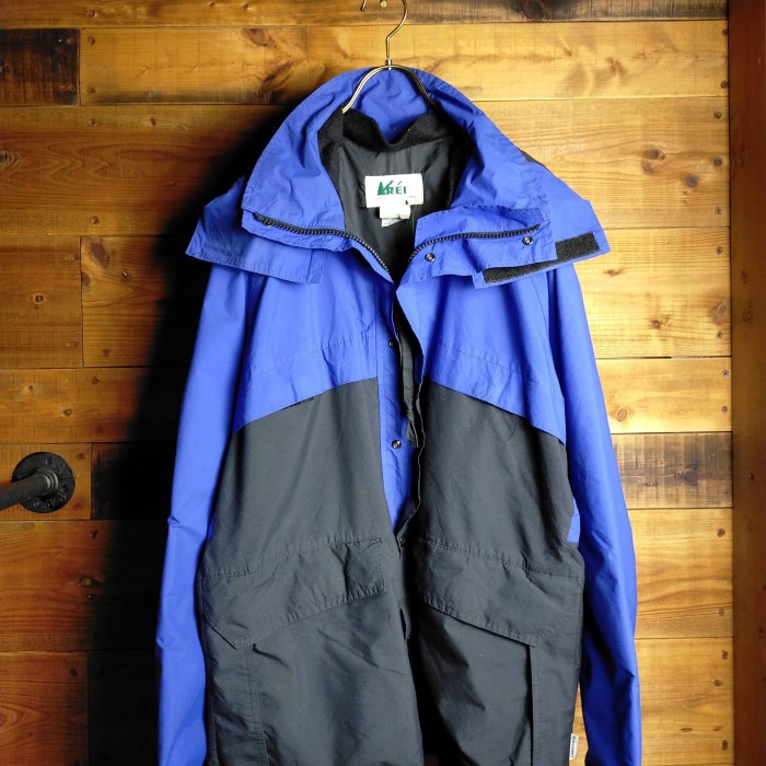 REI GORE-TEX Nylon Mountain Jacket