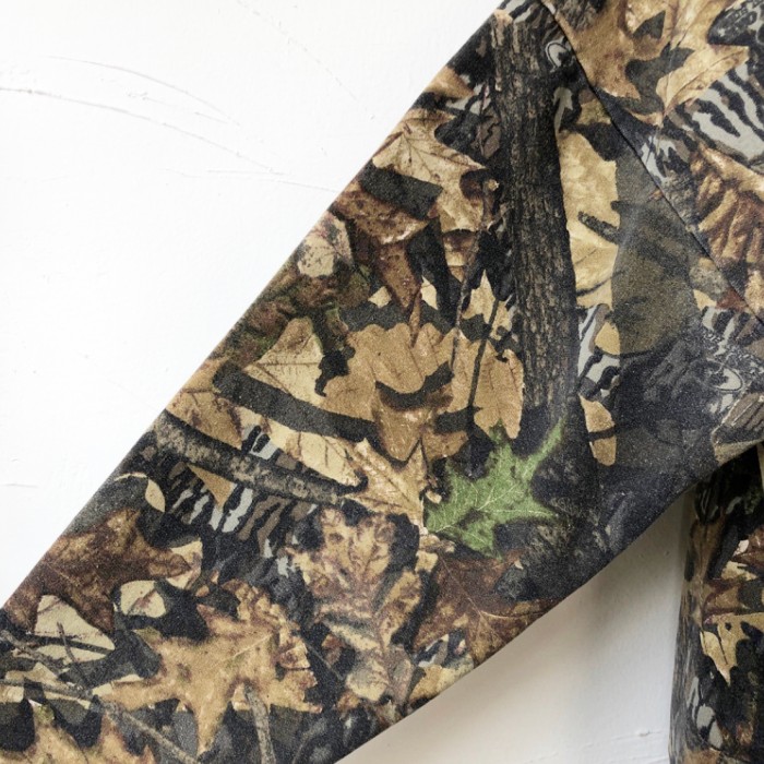 Tree camouflage half zip pullover ハーフジップ | Vintage.City Vintage Shops, Vintage Fashion Trends