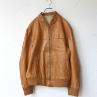 Smooth leather jacket | Vintage.City ヴィンテージ 古着