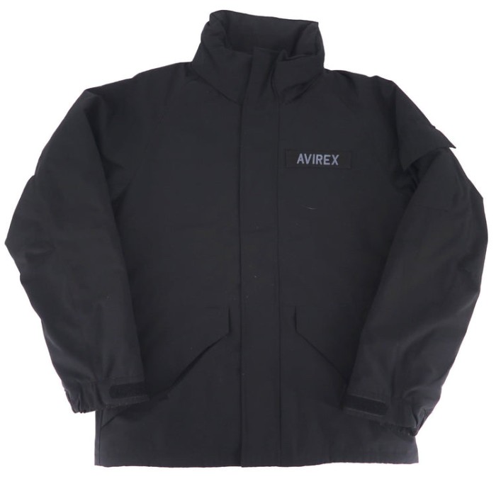 AVIREX インサレーションジャケット M ブラック 6182211 | Vintage.City 古着屋、古着コーデ情報を発信