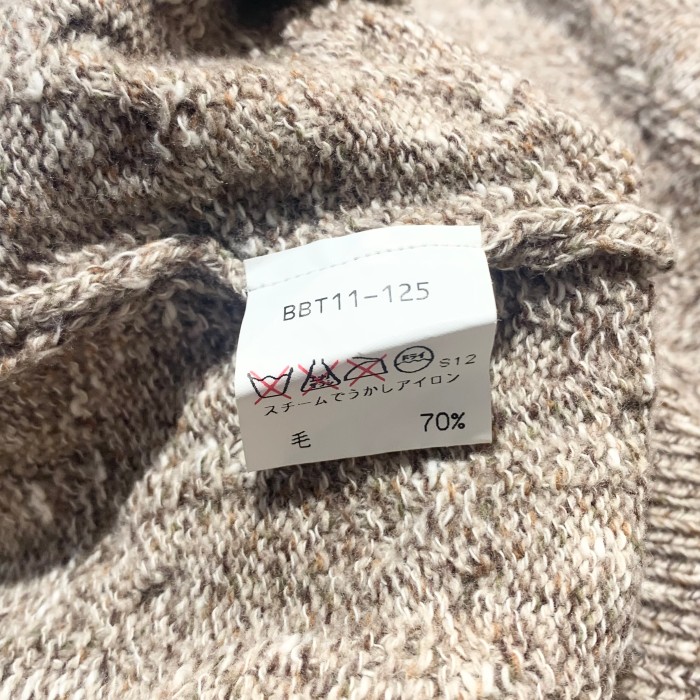 Burberry knit | Vintage.City 古着屋、古着コーデ情報を発信