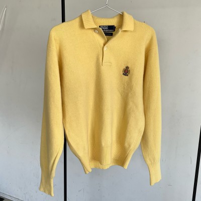 vintage POLO knit shirt | Vintage.City ヴィンテージ 古着